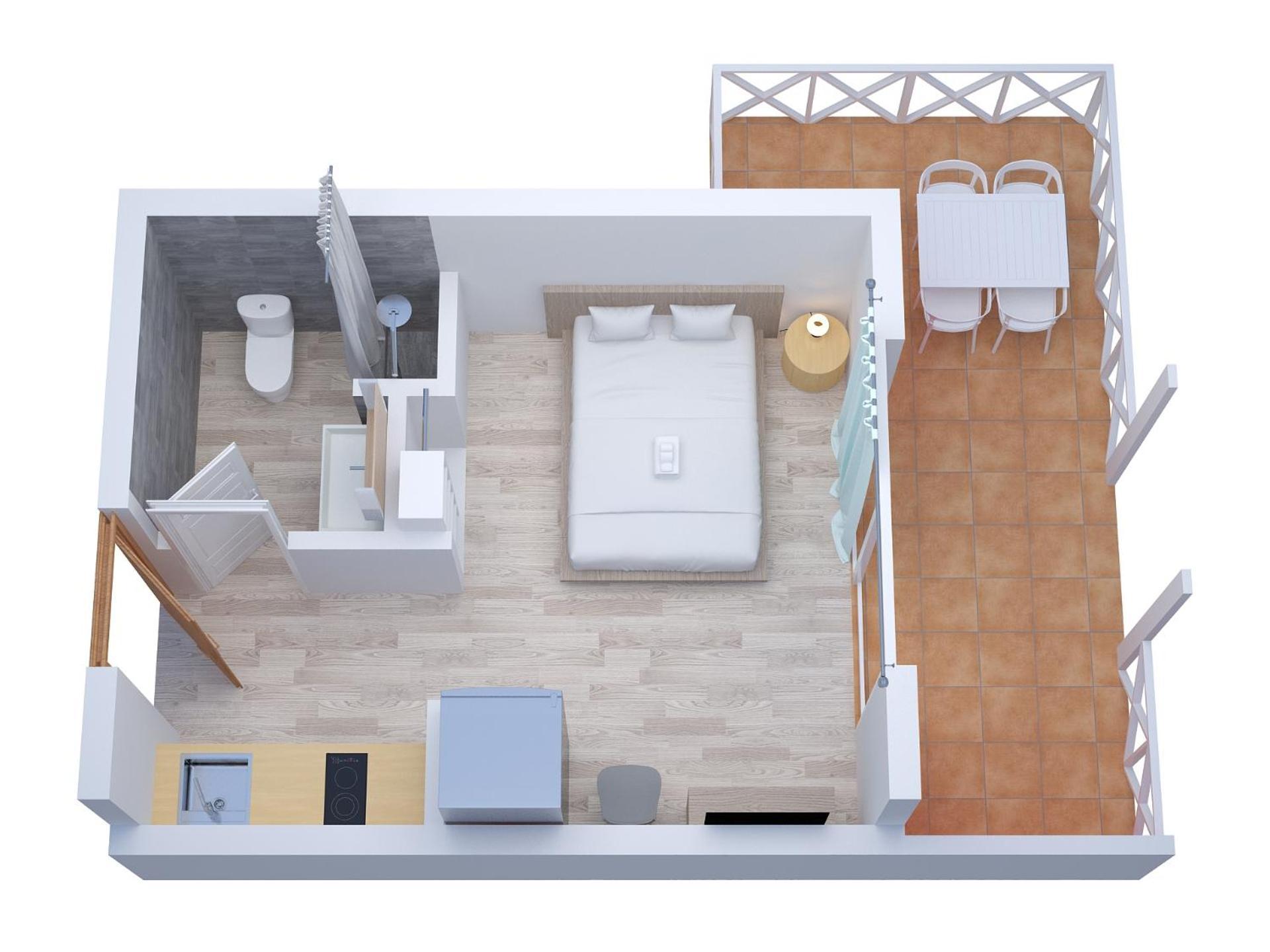 Residence Ti'Keol - Appartements Avec Terrasse 2 A 4 Personnes, Piscine Sainte-Anne Bagian luar foto