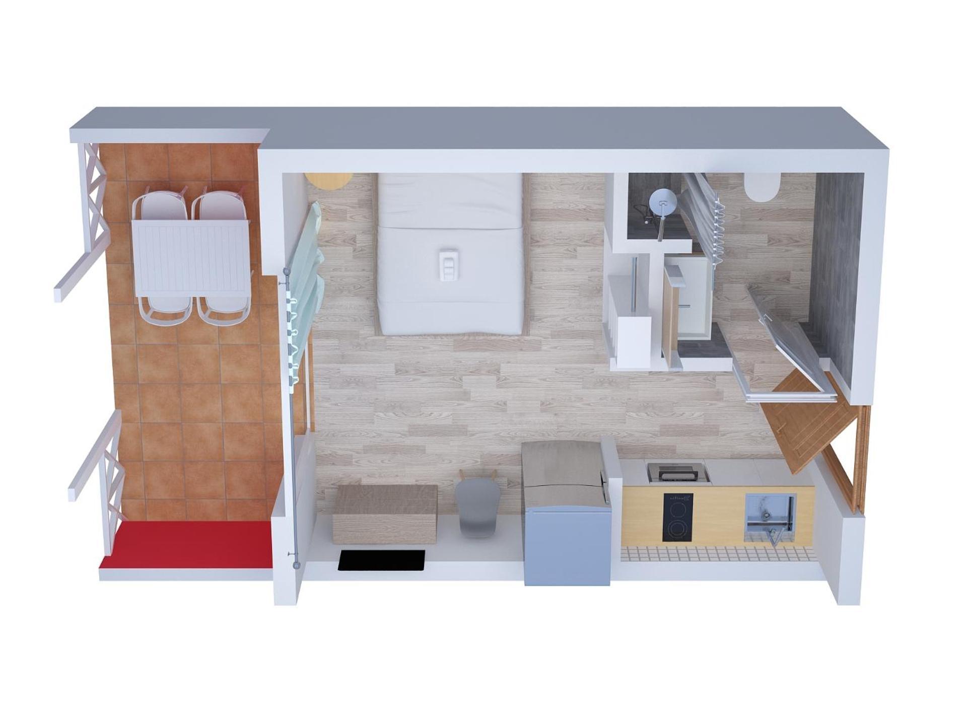 Residence Ti'Keol - Appartements Avec Terrasse 2 A 4 Personnes, Piscine Sainte-Anne Bagian luar foto