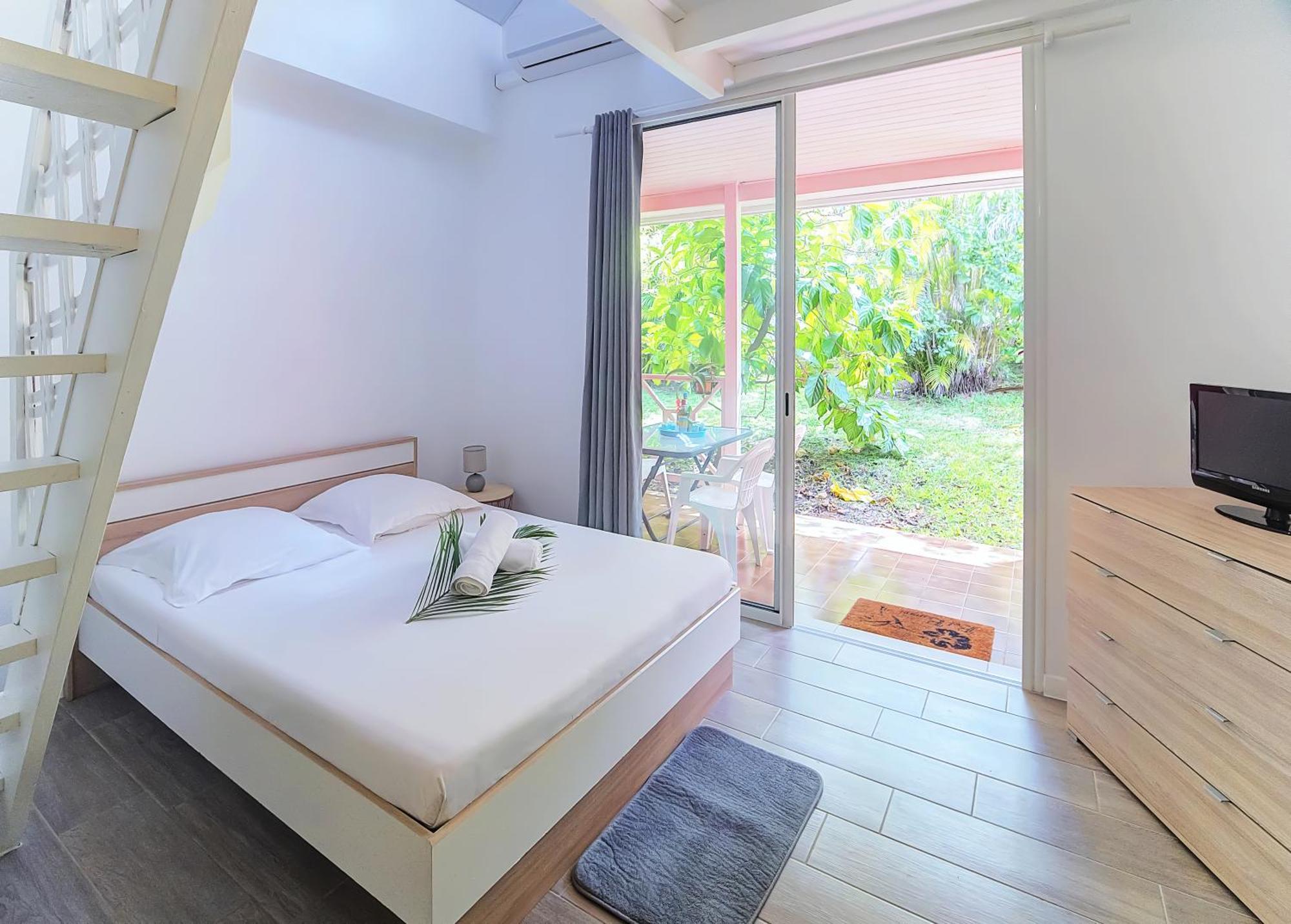 Residence Ti'Keol - Appartements Avec Terrasse 2 A 4 Personnes, Piscine Sainte-Anne Bagian luar foto