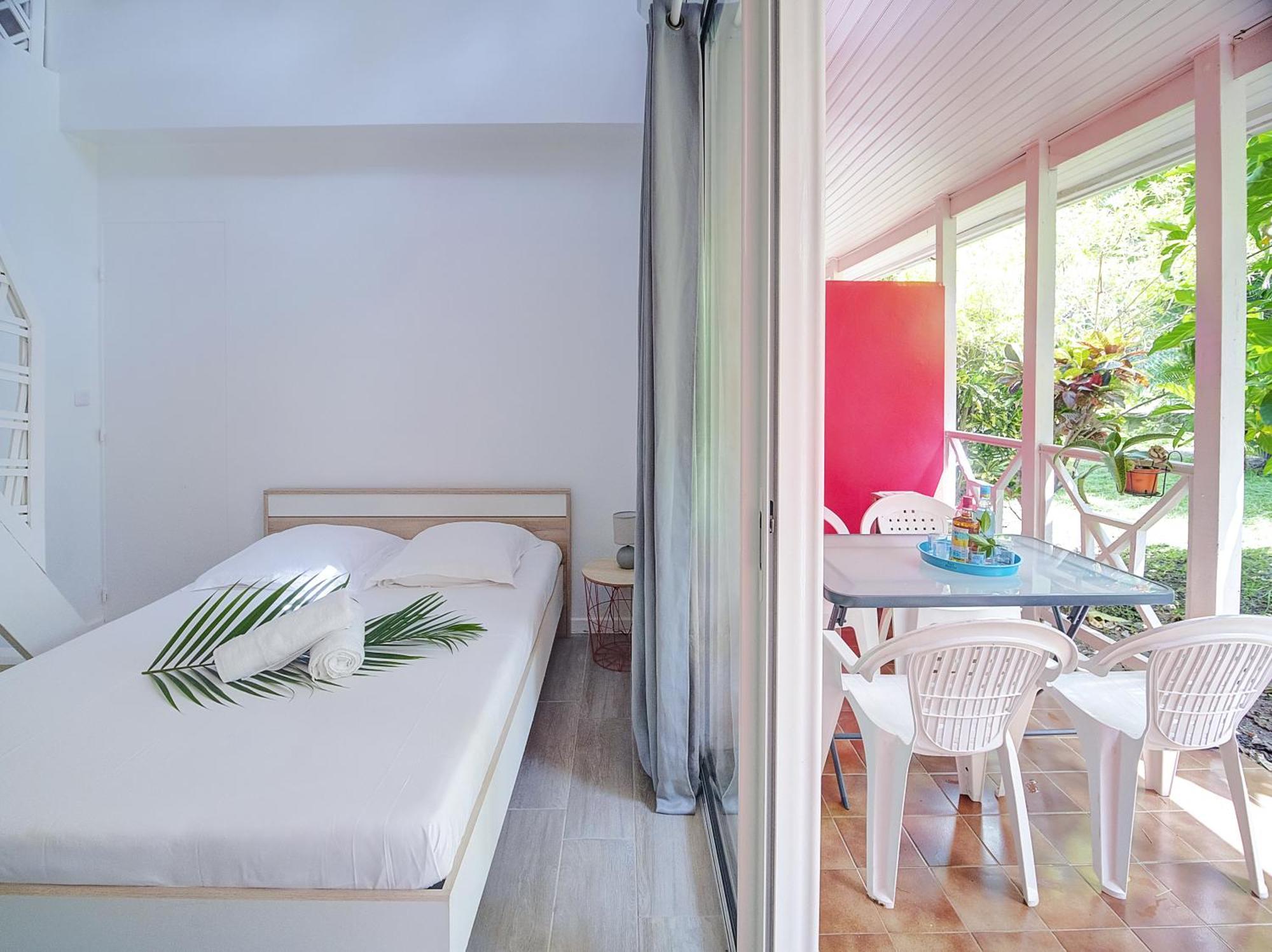 Residence Ti'Keol - Appartements Avec Terrasse 2 A 4 Personnes, Piscine Sainte-Anne Bagian luar foto