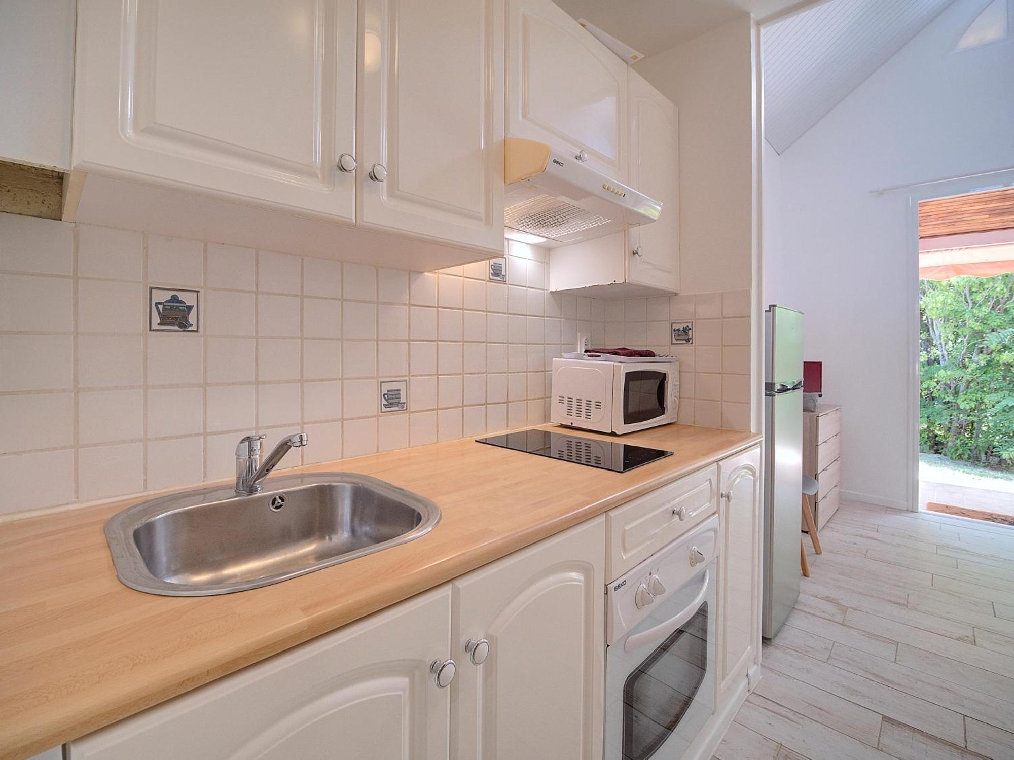 Residence Ti'Keol - Appartements Avec Terrasse 2 A 4 Personnes, Piscine Sainte-Anne Bagian luar foto