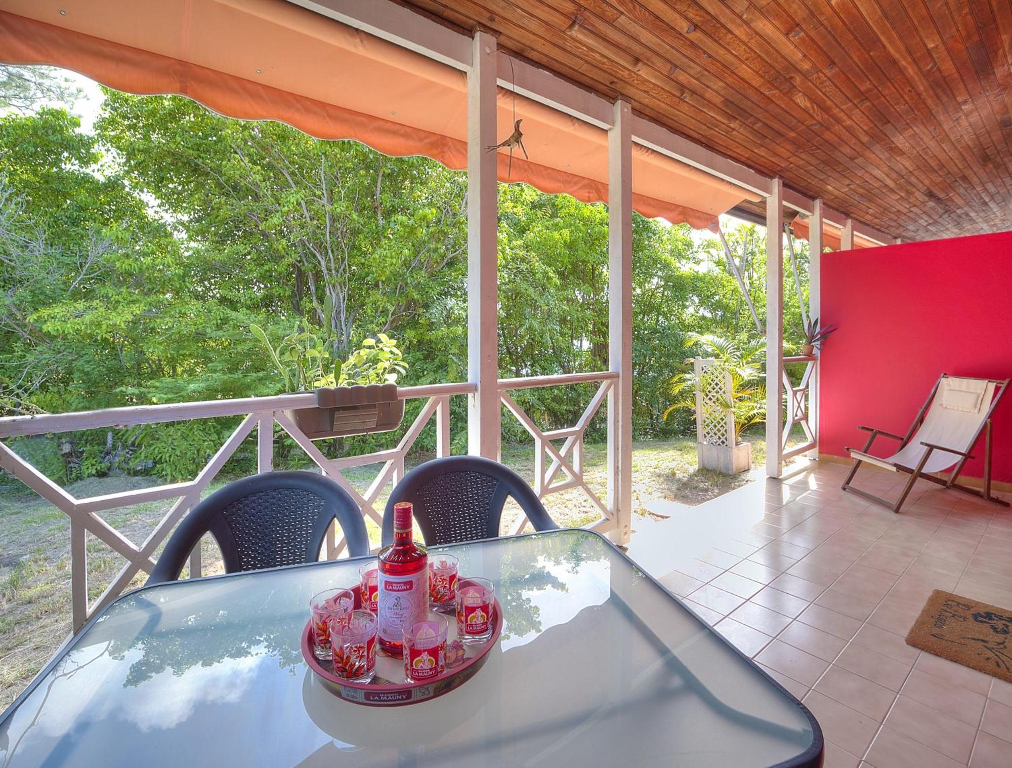 Residence Ti'Keol - Appartements Avec Terrasse 2 A 4 Personnes, Piscine Sainte-Anne Bagian luar foto