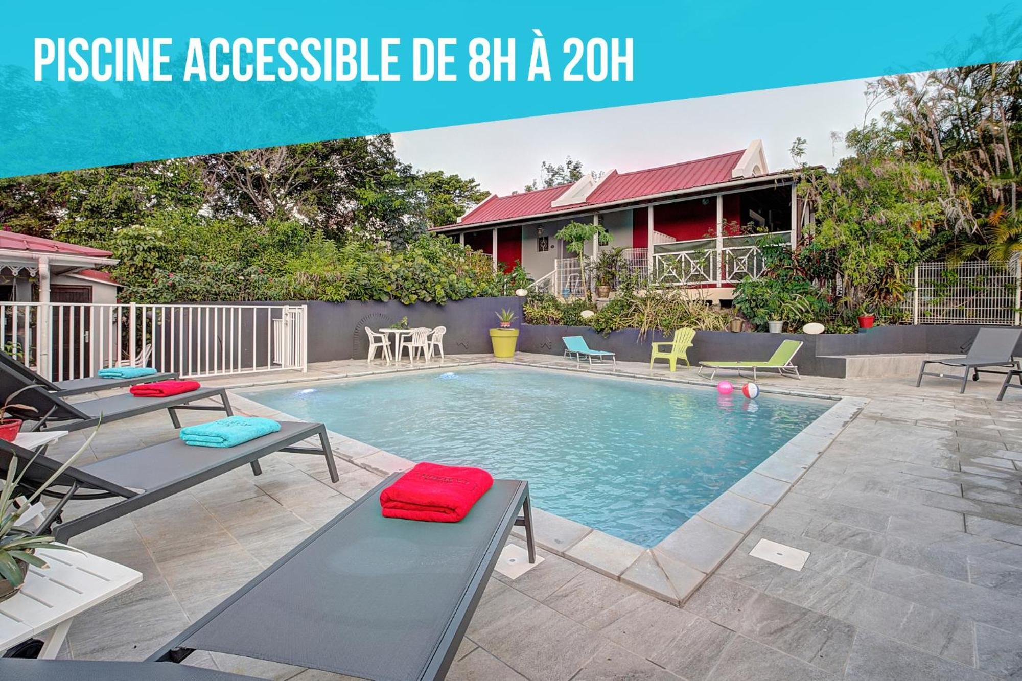 Residence Ti'Keol - Appartements Avec Terrasse 2 A 4 Personnes, Piscine Sainte-Anne Bagian luar foto